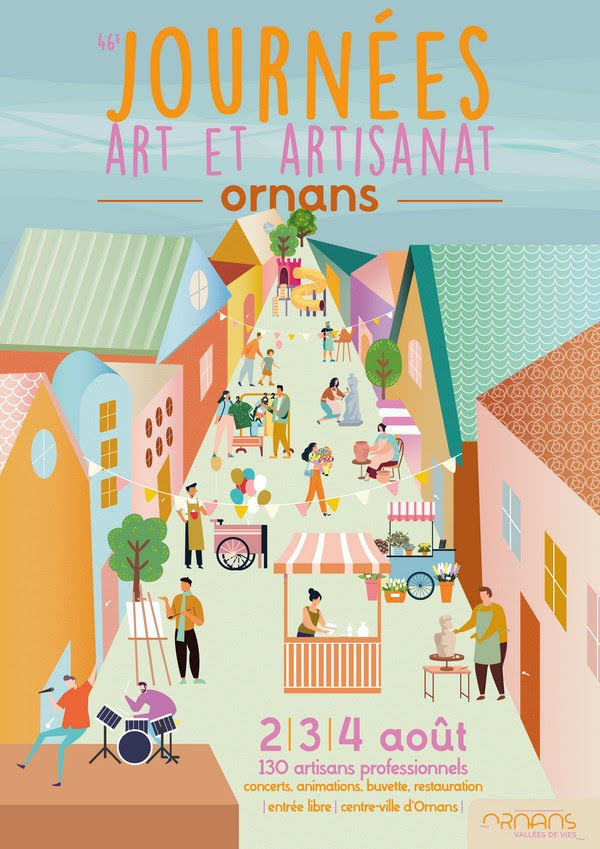 ART ET ARTISANAT AOUT 2024